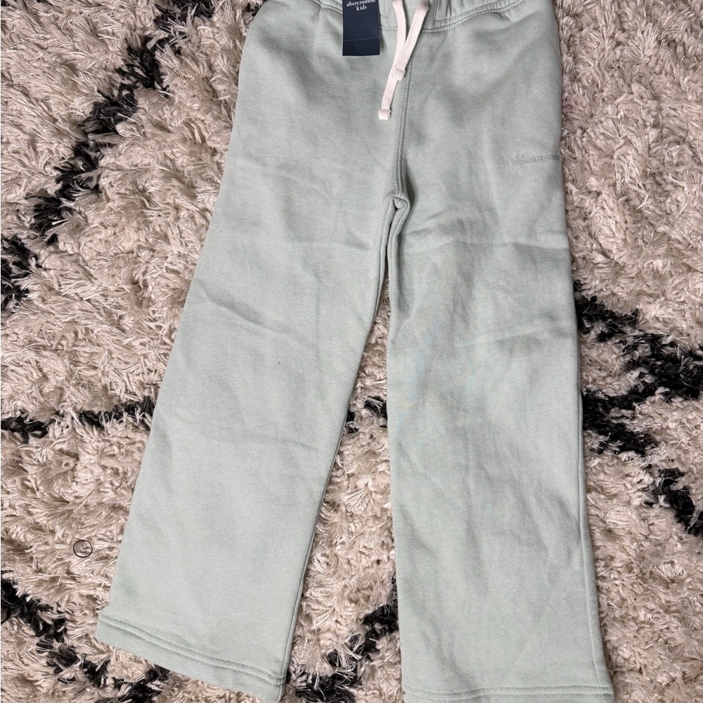 Abercrombie Kids Mint Green Sweatpants